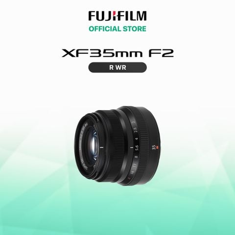  Ống kính Fujinon XF35mm F2 