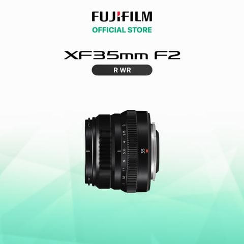  Ống kính Fujinon XF35mm F2 