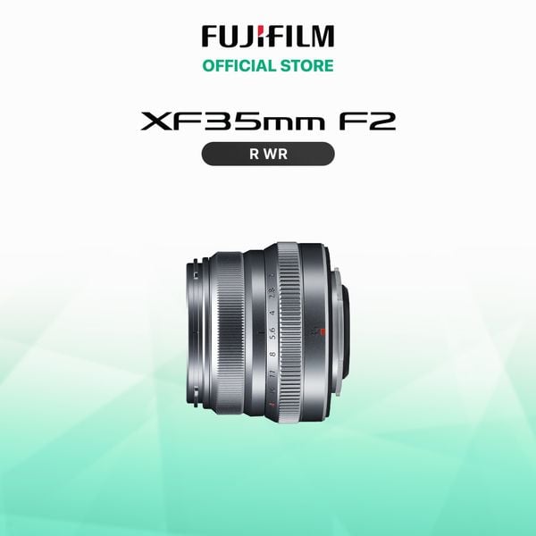 FUJINON XF35mmF2 R WR