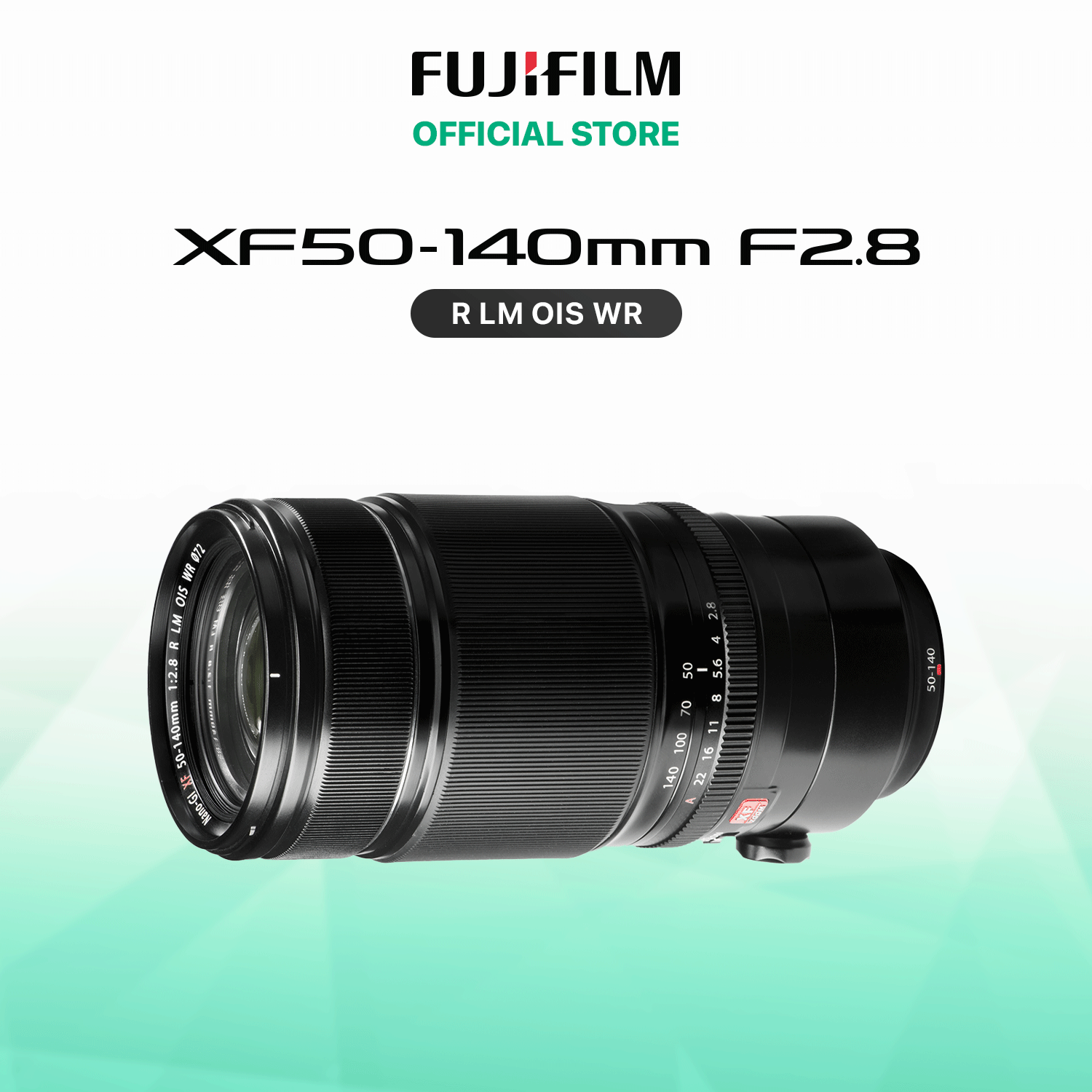 FUJI FILM XF50-140F2.8 R LM OIS WR（FUJINON XF50-140mmF2.8 R