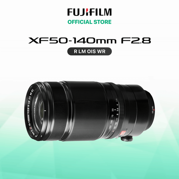 FUJINON XF50-140mmF2.8 R LM OIS WR