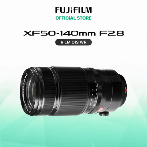  Ống kính Fujinon XF50-140mm F2.8 R LM OIS WR 