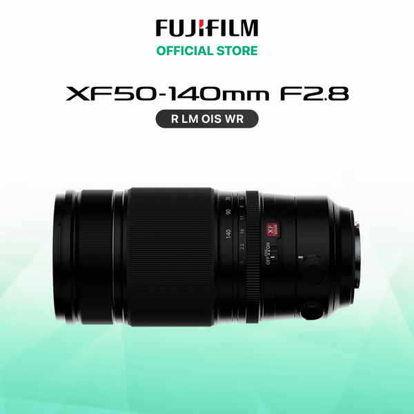 FUJINON XF50-140mmF2.8 R LM OIS WR