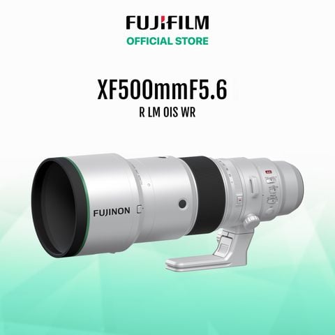  Ống kính Fujinon XF500mm F5.6 R LM OIS WR 