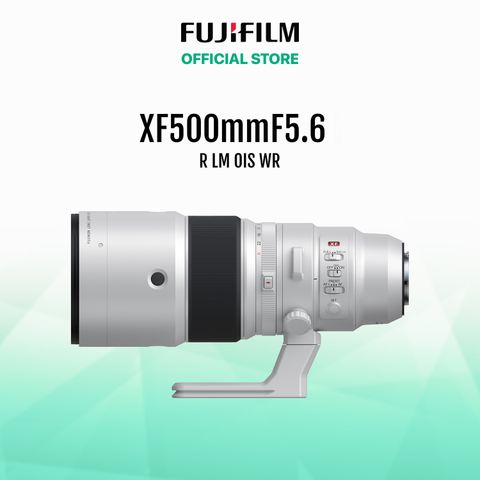  Ống kính Fujinon XF500mm F5.6 R LM OIS WR 