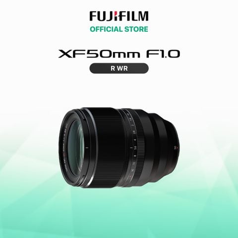  Ống kính Fujinon XF50mm F1.0 R WR 