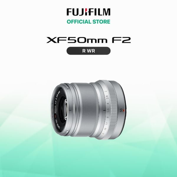 FUJINON XF50mmF2 R WR