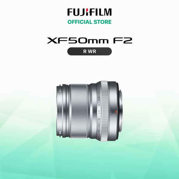 FUJINON XF50mmF2 R WR