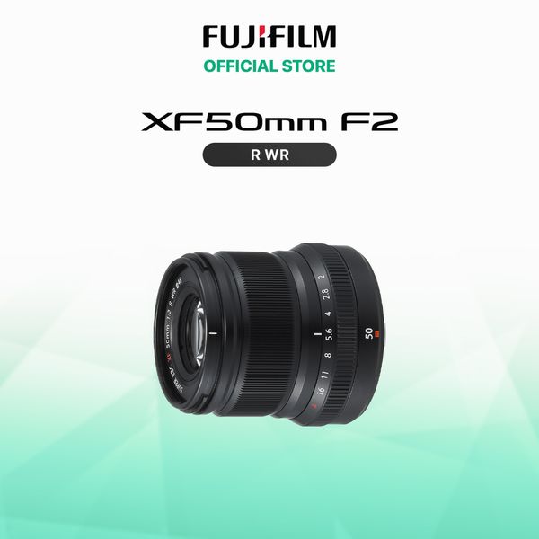 FUJINON XF50mmF2 R WR