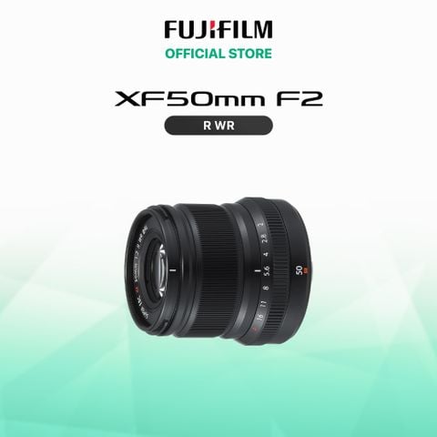  Ống kính Fujinon XF50mm F2 R WR 
