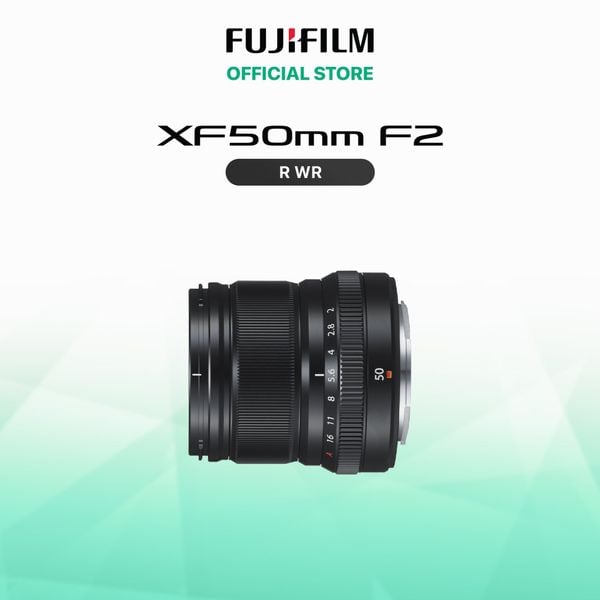 FUJINON XF50mmF2 R WR