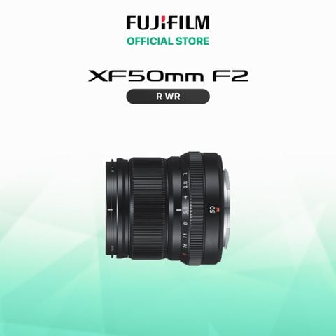  Ống kính Fujinon XF50mm F2 R WR 