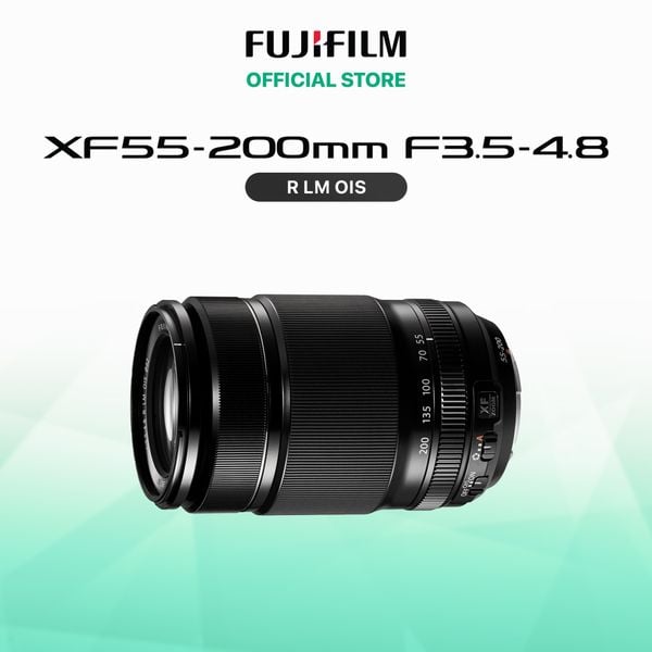 FUJINON XF55-200mmF3.5-4.8 R LM OIS