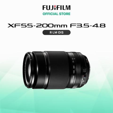  Ống kính Fujinon XF55-200mm F3.5-4.8 R 