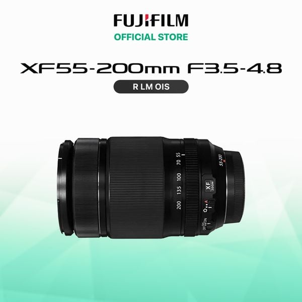 FUJINON XF55-200mmF3.5-4.8 R LM OIS