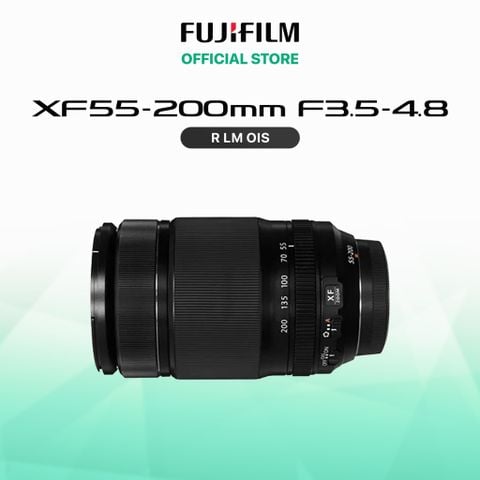  Ống kính Fujinon XF55-200mm F3.5-4.8 R 