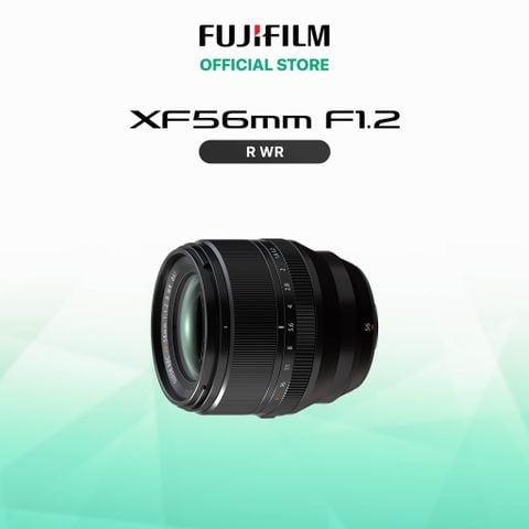  Ống kính Fujinon XF56mm F1.2 R WR 