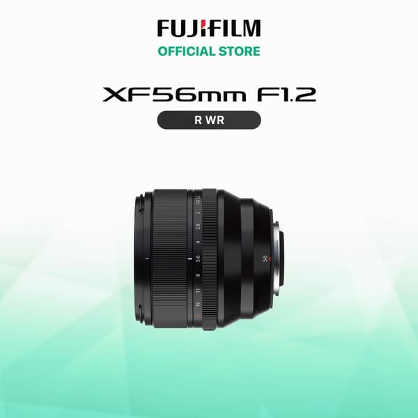 Ống kính Fujinon XF56mm F1.2 R WR
