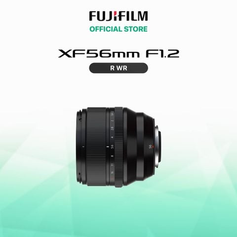  Ống kính Fujinon XF56mm F1.2 R WR 