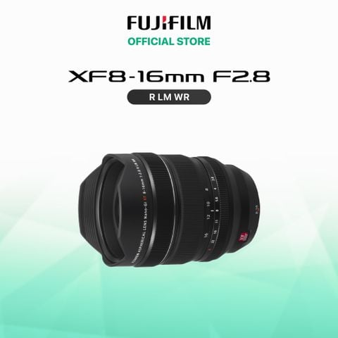  Ống kính Fujinon XF8-16mm F2.8 R LM WR 