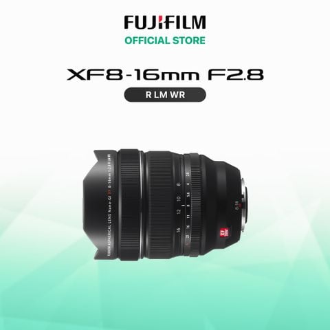  Ống kính Fujinon XF8-16mm F2.8 R LM WR 