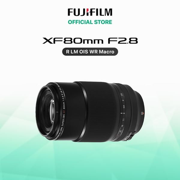 FUJINON XF80mmF2.8 R LM OIS WR Macro