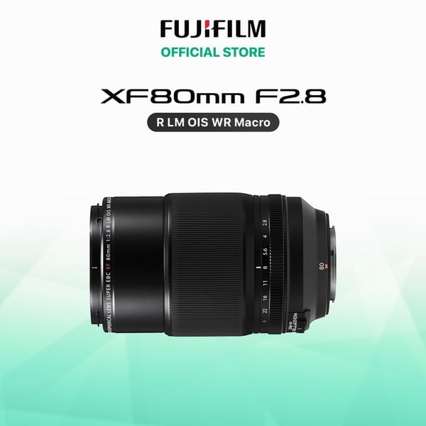 FUJINON XF80mmF2.8 R LM OIS WR Macro