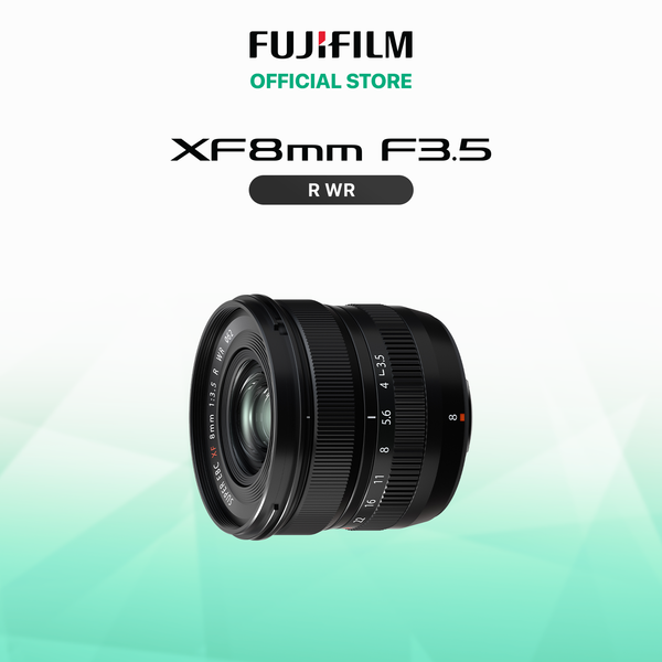 FUJINON XF8mmF3.5 R WR