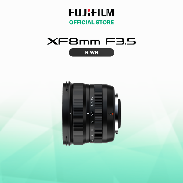 FUJINON XF8mmF3.5 R WR