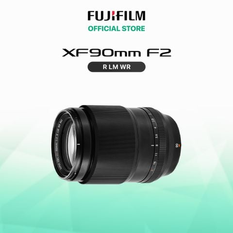  Ống kính Fujinon XF90mm F2 R LM WR 