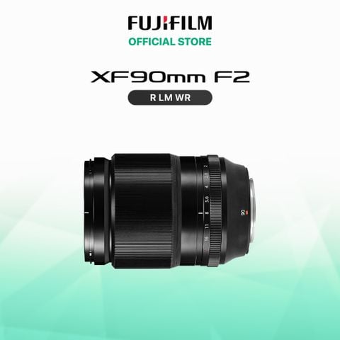  Ống kính Fujinon XF90mm F2 R LM WR 