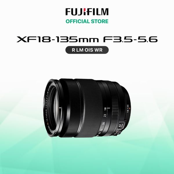 FUJINON XF18-135mmF3.5-5.6 R LM OIS WR