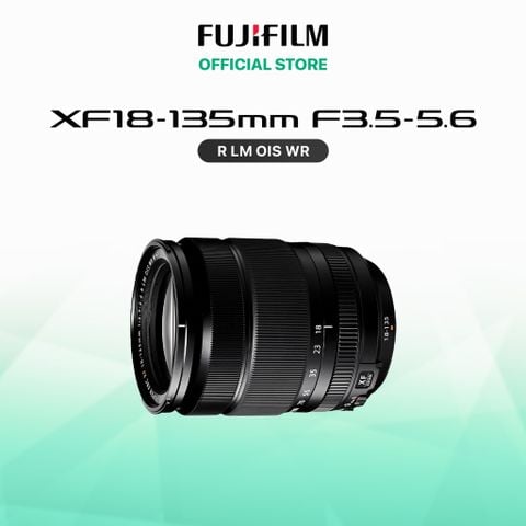  Ống kính Fujinon XF18-135mm F3.5-5.6 OIS WR CD 