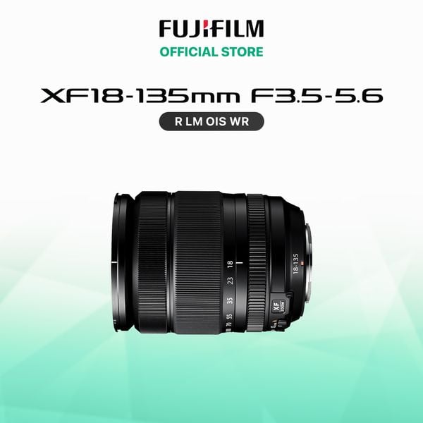 FUJINON XF18-135mmF3.5-5.6 R LM OIS WR