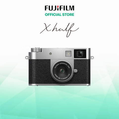  Máy ảnh FUJIFILM X half 