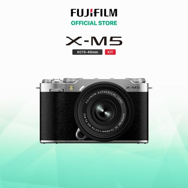 FUJIFILM X-M5