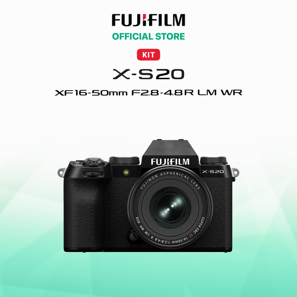 Máy ảnh FUJIFILM X-S20
