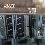 Các khay hấp phụ ở bên trong máy xử lý mùi