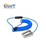 Cáp và kẹp nối đất tĩnh Dual code Clamps