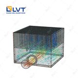 Cấu tạo bên trong lõi lọc bụi Bofa