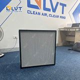 Chi tiết lõi lọc bụi Hepa của Donaldson dạng tấm