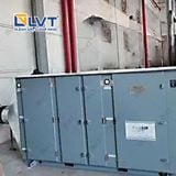 Công trình lắp đặt máy xử lý mùi Clo Safetysorb