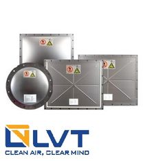 Cửa định hướng nổ - IEP Explosion Vents