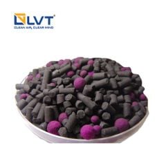 Hạt Hấp Phụ Mùi Gốc Thuốc Tím Và Than Hoạt Tính CPS PureAir