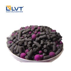 Hạt Hấp Phụ Mùi Gốc Thuốc Tím Và Than Hoạt Tính CP Blend PureAir