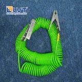 Kẹp tiếp địa cho hai đầu kẹp