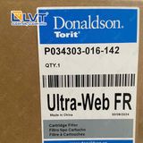 Lõi lọc bụi Donaldson P034303 016142 Ultra-Web