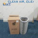 Lõi lọc thay thế Donaldson vật liệu Ultra-web
