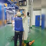 LVT lắp đặt hệ thống nối đất tĩnh Multipoint