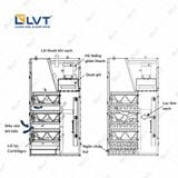 Hoạt động của máy hút bụi dạng buồng Donaldson